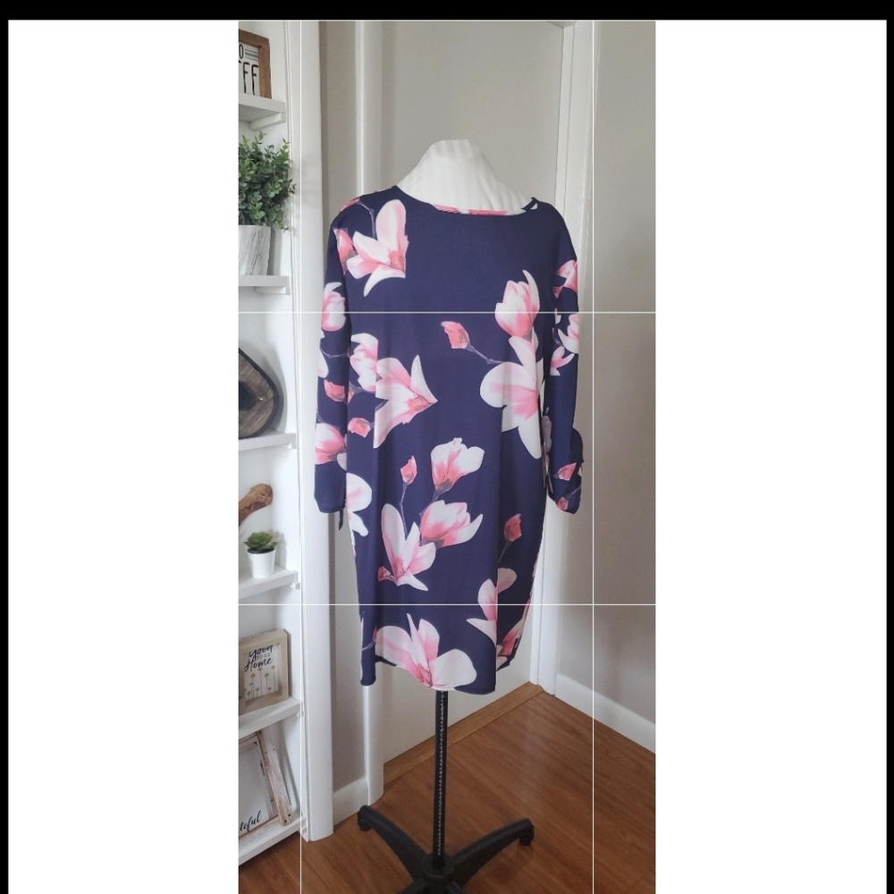 Floral mini dress